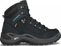 Lowa 320945_9368, Lowa Renegade GTX Mid Damen Multifunktionsschuhe, grau, Gr&ouml;&szlig;e 39
