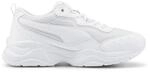 Puma Cilia Damen Freizeitschuhe, wei&szlig;, Gr&ouml;&szlig;e 37 &frac12; 4060978509451