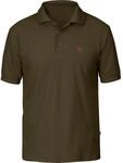 Fj&auml;llr&auml;ven Crowley Pique Herren Poloshirt, gr&uuml;n 7392158965298