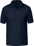 Fj&auml;llr&auml;ven Crowley Pique Herren Poloshirt, blau 7392158965373
