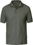 Fj&auml;llr&auml;ven Crowley Pique Herren Poloshirt, grau 7323450228897