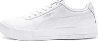 Puma 370325_02, Puma Carina L Damen Freizeitschuhe, wei&szlig;, Gr&ouml;&szlig;e 36 female