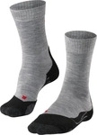 Falke 16445_3403, Falke Trekking 2 Explore Damen Socken, grau female