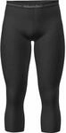 Icebreaker Merino 200 Oasis 3/4 Herren Unterhose, schwarz 9420058527198