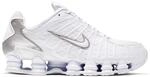 Nike Shox TL Herren Sneaker Low, wei&szlig;, Gr. 42 &frac12; 0192499276827