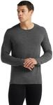 Icebreaker Merino 260 Tech Crewe Herren Unterhemd, grau 9420062923450
