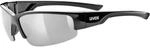 Uvex sportstyle 215 Sonnenbrille, schwarz 4043197228068