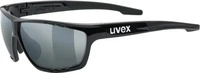 Uvex S532006_2216, Uvex Sportstyle 706 Sonnenbrille, schwarz, Gr. Einheitsgr&ouml;&szlig;e