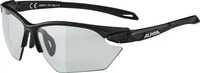 Alpina A8597_31, Alpina Twist Five S HR V Sonnenbrille, schwarz