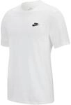 Nike Sportswear Club Herren T-Shirt, wei&szlig; 191888618392