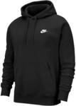 Nike Sportswear Club Herren Kapuzensweater, schwarz 193147704624