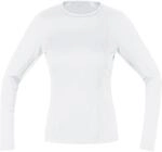 GORE M Damen Unterhemd, wei&szlig; 4017912001809
