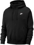 Nike Full-Zip Herren Midlayer, schwarz, Gr. L 0193147702408
