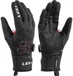 Leki Nordic Tune Shark Boa&reg; Herren Fingerhandschuhe, schwarz 4028173790654