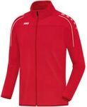 Jako Classico Fu&szlig;balljacke, rot 4059562012330