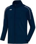 Jako Classico Kinder Fu&szlig;balljacke, blau 4059562012682