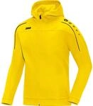 Jako Classico Damen Kapuzensweater, gelb 4059562244342