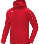 Jako Classico Kinder Kapuzensweater, rot 4059562011043