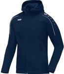 Jako Classico Damen Kapuzensweater, blau 4059562244755