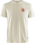 Fj&auml;llr&auml;ven 1960 Logo Herren T-Shirt, wei&szlig; 7323450605483