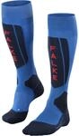 Falke Skiing 5 Expert Herren Str&uuml;mpfe, blau 4043874496520