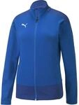 Puma TeamGOAL 23 Training W Damen Fu&szlig;balljacke, blau 4062451088583