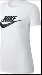 Nike Essential Damen T-Shirt, wei&szlig;, Gr. M 0191888970995