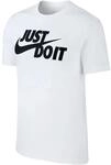 Nike Sportswear JDI Herren T-Shirt, wei&szlig; 191888624089