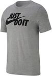 Nike Sportswear JDI Herren T-Shirt, grau 191888623846