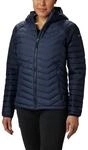 Columbia Powder Lite Damen Jacke, blau 192660307442