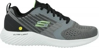 Skechers 232004_CCGY, Skechers Bounder - Verkona Herren Freizeitschuhe, grau, Gr&ouml;&szlig;e