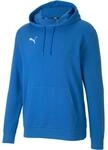 Puma TeamGOAL 23 Causals Herren Kapuzensweater, blau 4062451195410