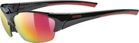 Uvex S532046_2316, Uvex Blaze III Set Sonnenbrille, schwarz