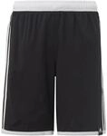 Adidas 3-Streifen Badeshorts Jungen Badehose, schwarz 4062058538986