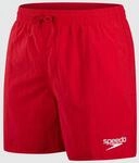 Speedo Essential 16 " Herren Badehose, rot 5053744518008