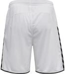 Hummel Authentic Poly Herren Shorts, wei&szlig; 5700495724645