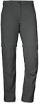 Sch&ouml;ffel Ascona Zip Off Damen Hose, grau 4060647692231