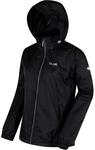 Regatta Corinne IV Damen Regenjacke, schwarz 5020436985950