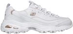 Skechers D'Lites - Fresh Start Damen Freizeitschuhe, wei&szlig;, Gr&ouml;&szlig;e 41 193113231895