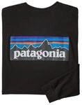 Patagonia P-6 Logo Responsibili Herren T-Shirt, schwarz, Gr. XXL 0192964198777