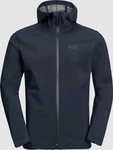 Jack Wolfskin 1111501_1010, Jack Wolfskin Jwp Shell Herren Funktionsjacke, blau male