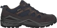 Lowa 310805_6985, Lowa Sirkos EVO GTX Low Herren Trekkingschuhe, blau, Gr. 43 &frac12; male