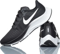 Nike BQ9647_002, Nike Air Zoom Pegasus 37 Road Damen Laufschuhe, schwarz, Gr. 38