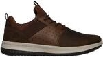 Skechers Delson - Axton Herren Freizeitschuhe, braun, Gr&ouml;&szlig;e 46 192283970764