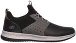 Skechers Delson - Axton Herren Freizeitschuhe, schwarz, Gr&ouml;&szlig;e 43 193113080349