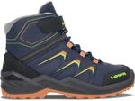 Lowa Maddox Warm GTX Mid Kinder Trekkingstiefel, blau, Gr&ouml;&szlig;e 30 4056264654875