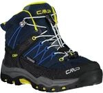 CMP Rigel Mid Trekking waterproof Kinder Trekking-Halbschuhe, blau, Gr&ouml;&szlig;e 33