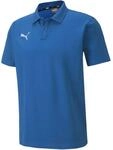 Puma TeamGOAL 23 Casuals Polo Herren Poloshirt, blau 4062451193355