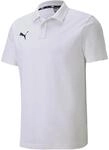 Puma TeamGOAL 23 Casuals Polo Herren Poloshirt, wei&szlig; 4062451193980