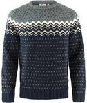 Fj&auml;llr&auml;ven &Ouml;vik Knit Herren Pullover, blau 7323450649920